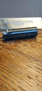 Bachmann B&O Locomotief - Amerikaans, Hobby en Vrije tijd, Modeltreinen | N-Spoor, Gebruikt, Bachmann, Ophalen of Verzenden, Analoog