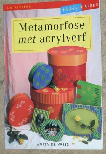 Metamorfose met acrylverf - A de Vries - 0853 beschikbaar voor biedingen