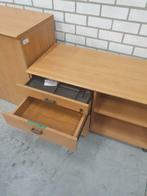 kersen houten kast ( kantoor ) draaideurkast div soorten, Huis en Inrichting, Kasten | Dressoirs, Gebruikt, Info@, Onbekend, Kersenhout