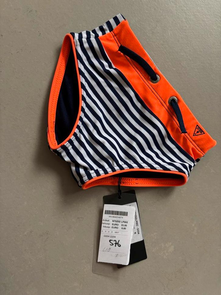 Zwembroek Guess maat 68 nieuw, Kinderen en Baby's, Babykleding | Maat 68, Ophalen of Verzenden