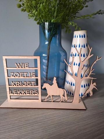 Sinterklaas Decoratie beschikbaar voor biedingen