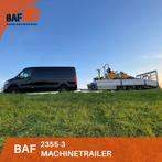 BAF aanhangwagen, Ophalen, Nieuw