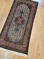 Vintage handgeknoopt perzisch tapijt moud 111x51, Info@SlatsAntiek.nl, 100 tot 150 cm, Perzisch, Rechthoekig
