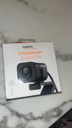Logitech StreamCam – Full HD 1080p 60fps – Nieuw in doos, Ophalen, Zo goed als nieuw, Logitech