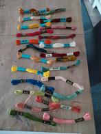 Grote partij borduurgaren - Diverse kleuren, Ophalen of Verzenden