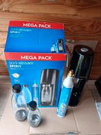 Sodastream Spirit Megastartpakket 3 flessen en cilinder!, Ophalen, Gebruikt