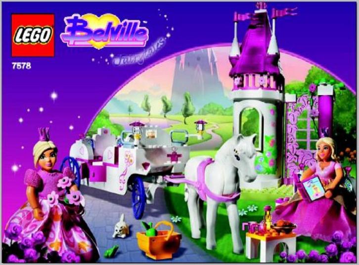 Lego 7578 Belville, Kinderen en Baby's, Speelgoed | Duplo en Lego, Gebruikt, Lego, Complete set, Ophalen of Verzenden