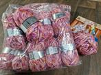 Pakket Lammy Yarns Flash 22 bollen, Verzenden, Nieuw, Breien of Haken, Wol of Garen