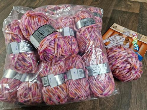 Pakket Lammy Yarns Flash 22 bollen, Hobby en Vrije tijd, Breien en Haken, Nieuw, Breien of Haken, Wol of Garen, Verzenden