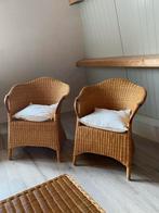 Vintage Rotan Stoelen - Set van 2, Ophalen of Verzenden