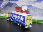Wsi 01-3247 Transports Malherbe , Volvo F12, Hobby en Vrije tijd, Modelauto's | 1:50, Ophalen, Nieuw, Bus of Vrachtwagen, Wsi