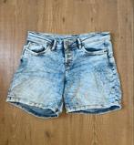 Korte broek, Kleding | Dames, Spijkerbroeken en Jeans, Blauw, Ophalen of Verzenden, Zo goed als nieuw, W30 - W32 (confectie 38/40)