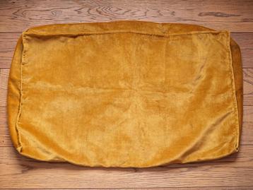 Velvet rugkussenhoes voor Sissy-Boy bank – donkergeel beschikbaar voor biedingen