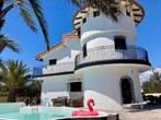 Vakantievilla te huur Macastre, Valencia, 8 personen, 4 of meer slaapkamers, In bergen of heuvels, Open haard