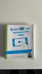 Noortje Janmaat - Experttips over verdienen met video, Noortje Janmaat, Ophalen of Verzenden, Zo goed als nieuw