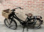 Mooie Cortina U4 Meisjesfiets 24 inch Mat Zwart en mand, Fietsen en Brommers, Fietsen | Kinderfietsjes, Ophalen, Gebruikt, 20 inch of meer