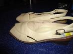 schoenen mt 38 merk medicus met open hiel en teen, Medicus, Ophalen of Verzenden, Zo goed als nieuw, Beige