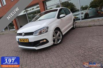 Volkswagen Polo 1.2 TSI R-Line Carplay Navi 90 PK beschikbaar voor biedingen