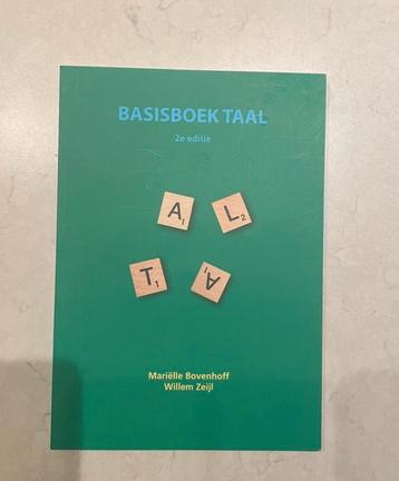 Basisboek taal studieboek