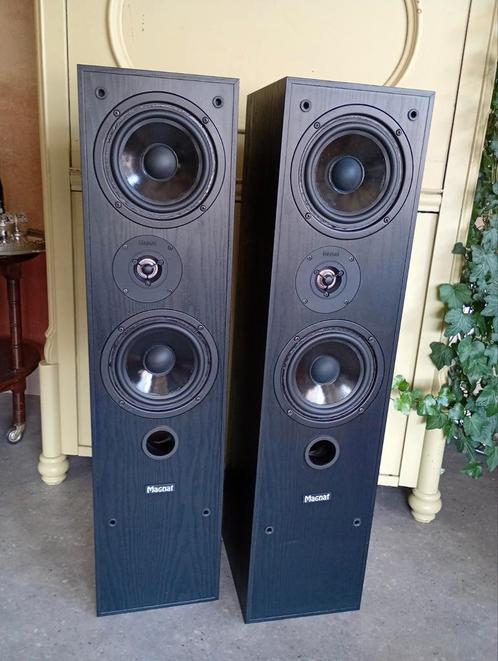 Magnat projekt 4.1 speaker set, Audio, Tv en Foto, Luidsprekers, Gebruikt, Front, Rear of Stereo speakers, 120 watt of meer, Magnat