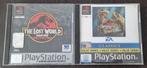 Ps1 Jurassic Park The Lost World & Warpath, Spelcomputers en Games, Games | Sony PlayStation 1, Gebruikt, 1 speler, Verzenden