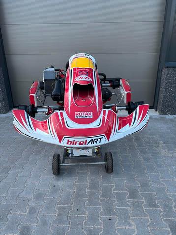 Rotax max EVO senior Birel (2020) beschikbaar voor biedingen