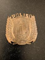 Nederlands Indië Polisi embleem TNI, Ophalen of Verzenden, Landmacht, Nederland, Embleem of Badge