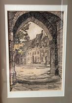 Adri Pieck  pastel Amersfoort?, Ophalen