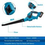 Bladblazer - bladzuiger - bladblazer accu, Tuin en Terras, Bladblazers, Niet ingevuld, Niet ingevuld, Nieuw, Ophalen of Verzenden