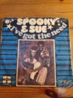 Spooky & Sue – I've Got The Need, Gebruikt, Ophalen of Verzenden, R&B en Soul, Single