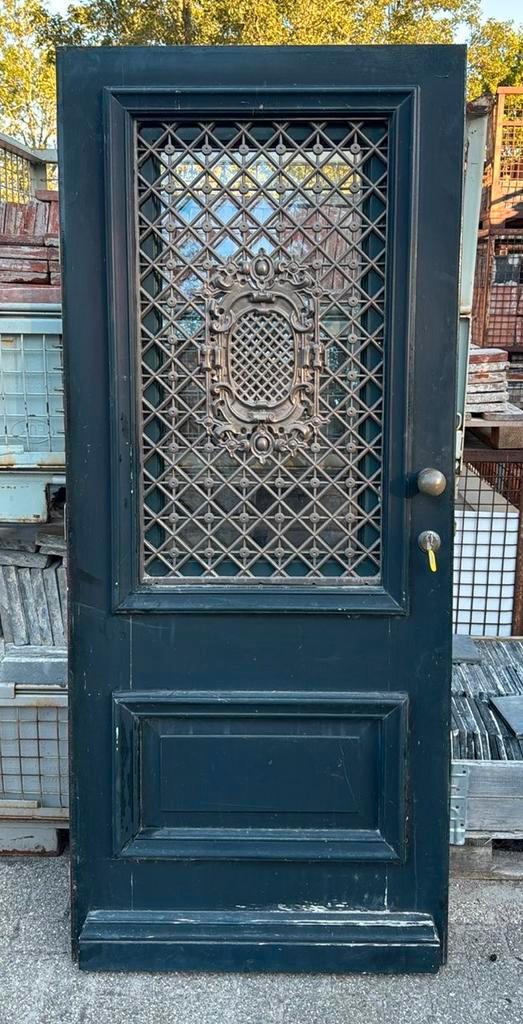 Diverse antieke voordeuren /  buitendeur, enkele en dubbele., Doe-het-zelf en Verbouw, Deuren en Horren, Gebruikt, Buitendeur