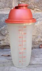 Tupperware Mix Fix Shaker  Quick, Huis en Inrichting, Ophalen of Verzenden, Zo goed als nieuw, Oranje, Overige typen