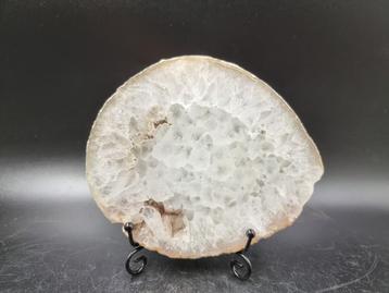 Agaat Schijf op Standaard | beschikbaar voor biedingen