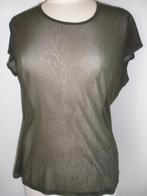 FRANSA t- shirt leger groen maat L, Kleding | Dames, T-shirts, Maat 38/40 (M), Fransa, Ophalen of Verzenden, Zo goed als nieuw