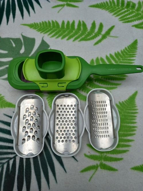 Multifunctionele rasp van Tupperware., Huis en Inrichting, Keuken | Tupperware, Gebruikt, Overige typen, Groen, Ophalen of Verzenden