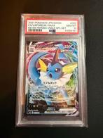 Vaporeon VMAX PSA 10 - Eevee Heroes pokemon, Ophalen of Verzenden, Zo goed als nieuw, Losse kaart