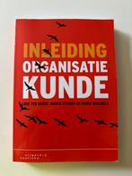 Inleiding Organisatiekunde, Ophalen of Verzenden, Alpha, Zo goed als nieuw, HBO