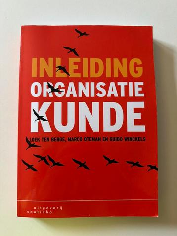 Inleiding Organisatiekunde beschikbaar voor biedingen
