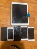 Mooie partij van 5  iPhones en1 ipad, Telecommunicatie, Ophalen of Verzenden, Zo goed als nieuw
