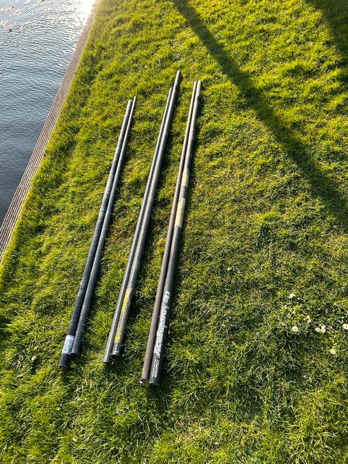 Diverse SDM surfmasten, Watersport en Boten, Windsurfen, Gebruikt, Mast, Ophalen