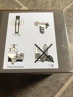 Design for Doors - RVS Deurklink Set, Ophalen of Verzenden, Nieuw, Rvs, Klink of Kruk