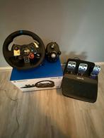 Logitech G29 + Shifter - Zo goed als nieuw, Computers en Software, Ophalen of Verzenden, Zo goed als nieuw