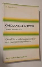 Omgaan met Agressie - Geuk Schuur, Ophalen of Verzenden, Gelezen, Klinische psychologie, Geuk Schuur