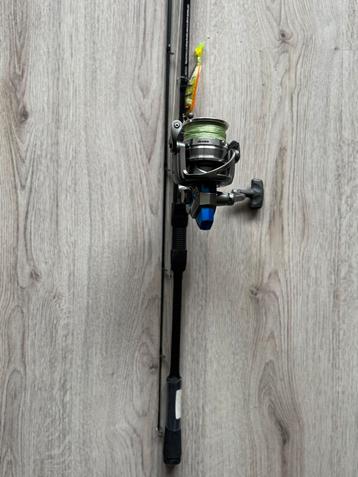  Penn Wrath Inshore Lure + Okuma Epixor LS55 molen – ZGN  beschikbaar voor biedingen