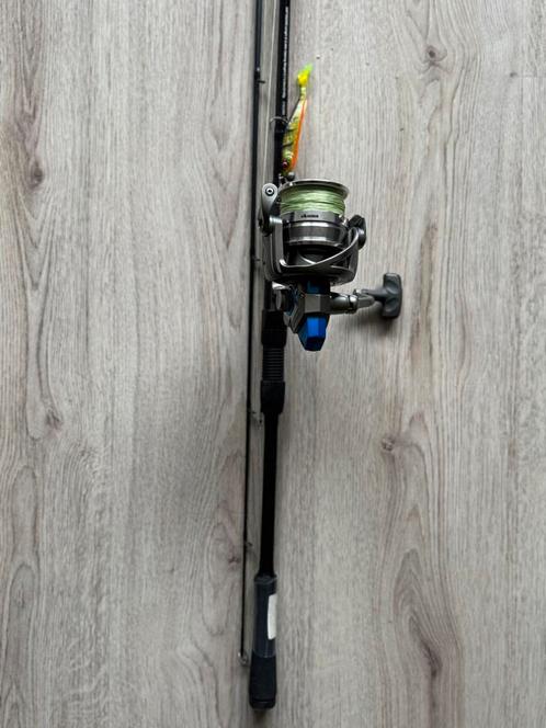 Penn Wrath Inshore Lure + Okuma Epixor LS55 molen – ZGN, Watersport en Boten, Hengelsport | Roofvissen, Zo goed als nieuw, Molen