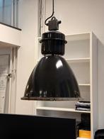 Industriele hanglamp, Ophalen, Gebruikt, Glas, 75 cm of meer