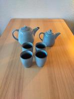 Ottawa Theepotten met bekers, Ophalen, Gebruikt, Effen, Kop(pen) en/of Schotel(s)