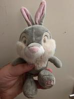 Schattig Konijn Knuffel - Disney Bambi Stampertje, Ophalen of Verzenden, Gebruikt, Konijn