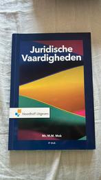 M.M. Mok - Juridische vaardigheden, Overige niveaus, Nederlands, Ophalen of Verzenden, Zo goed als nieuw