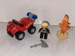 Duplo brandweer quad, Gebruikt, Ophalen of Verzenden, Duplo, Duplo